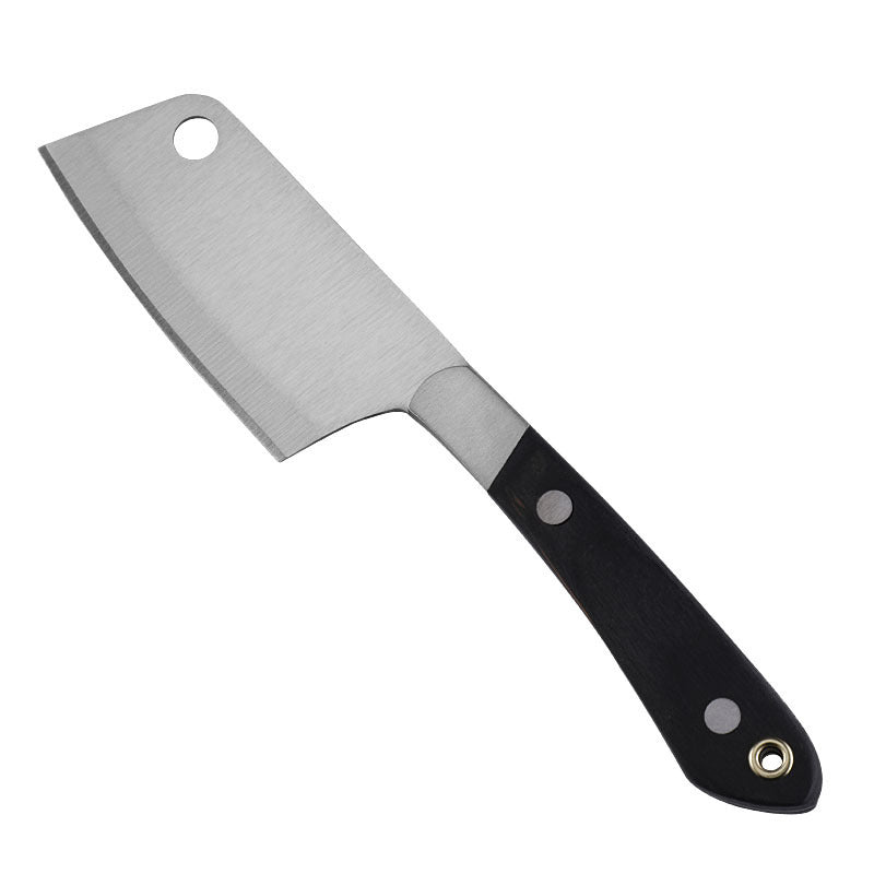 Cheese Cheese Knife With Black Color Wooden Handle