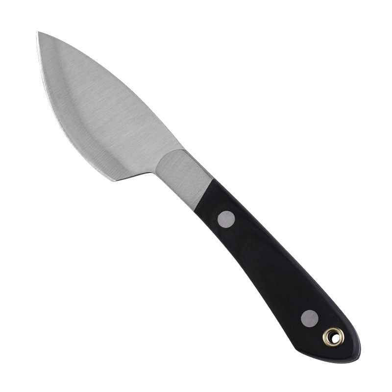 Cheese Cheese Knife With Black Color Wooden Handle